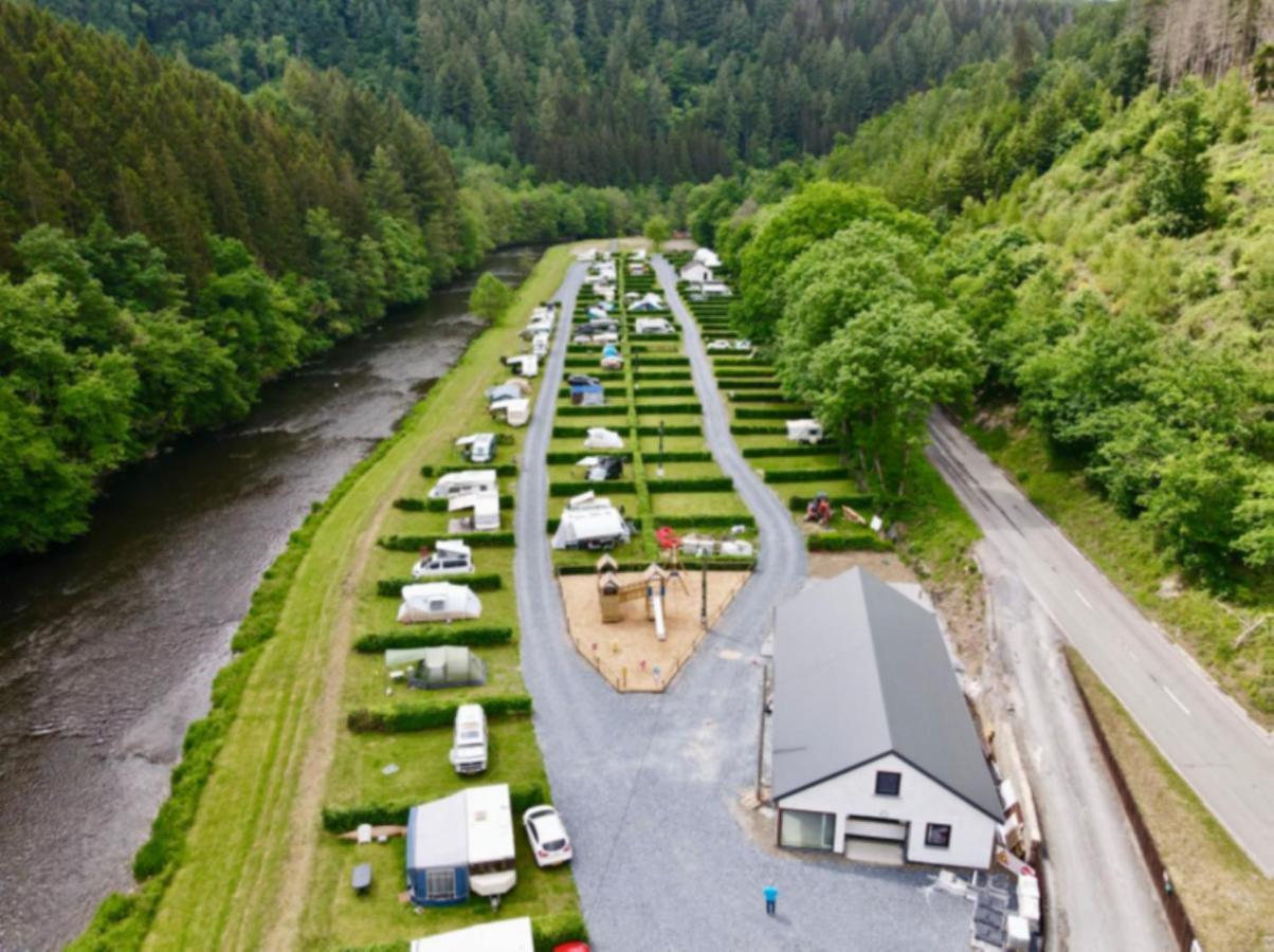 Ardenne Camping Maboge La-Roche-en-Ardenne Exteriör bild