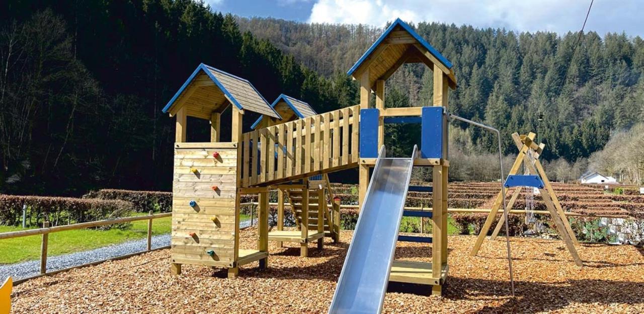 Ardenne Camping Maboge La-Roche-en-Ardenne Exteriör bild